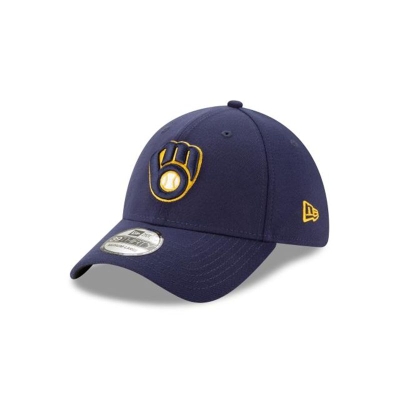 Sapca New Era Milwaukee Brewers MLB Team Classic 39THIRTY Stretch Fit - Albastri